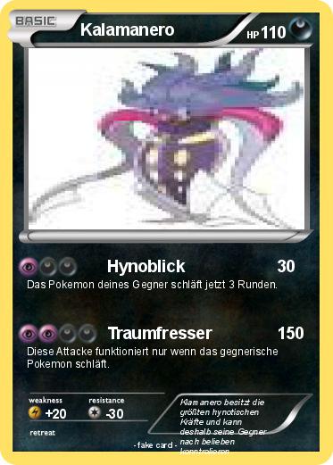 Pokemon Kalamanero