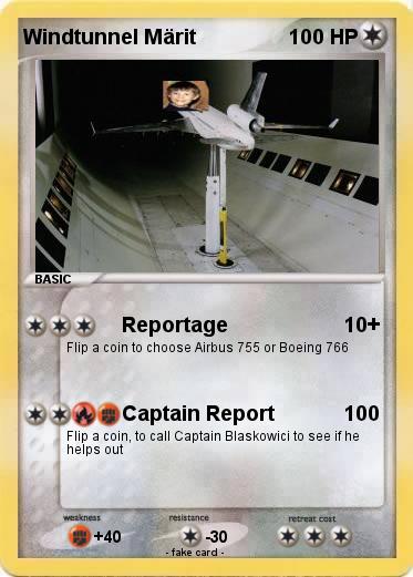 Pokemon Windtunnel Märit