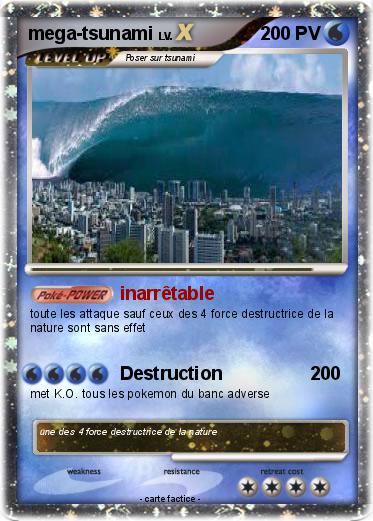Pokemon mega-tsunami