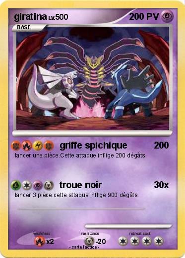 Pokemon giratina