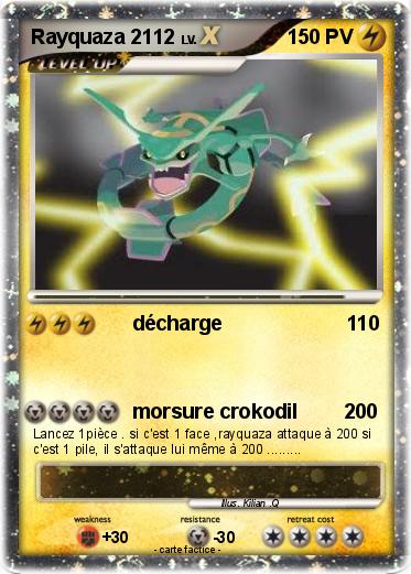 Pokemon Rayquaza 2112