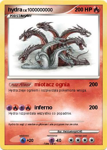 Pokemon hydra