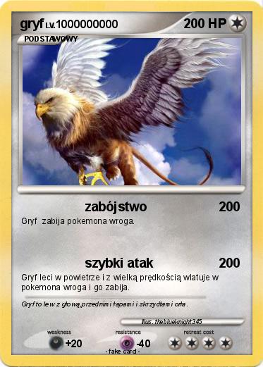 Pokemon gryf