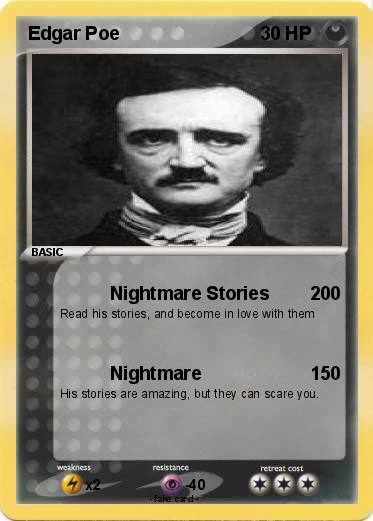 Pokemon Edgar Poe