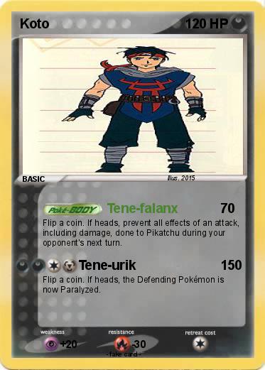 Pokemon Koto