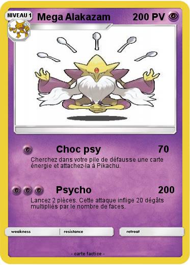 Pokemon Mega Alakazam