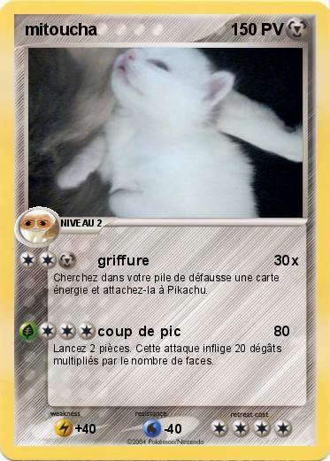 Pokemon mitoucha