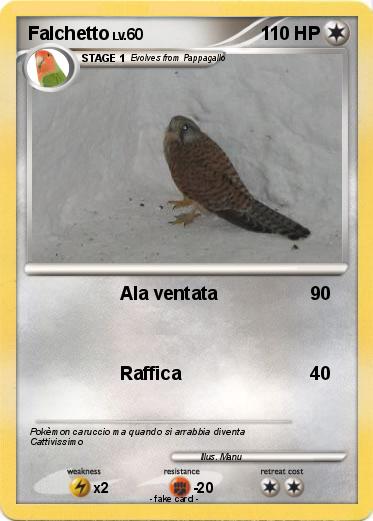 Pokemon Falchetto