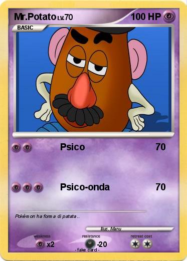Pokemon Mr.Potato