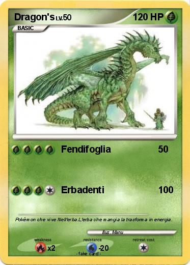 Pokemon Dragon's
