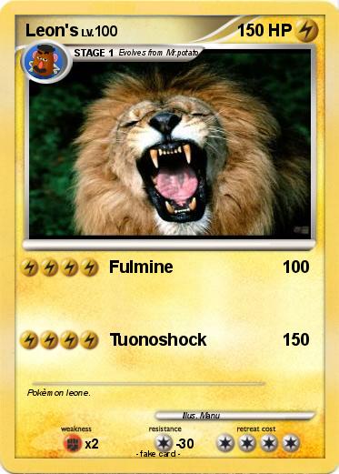 Pokemon Leon's