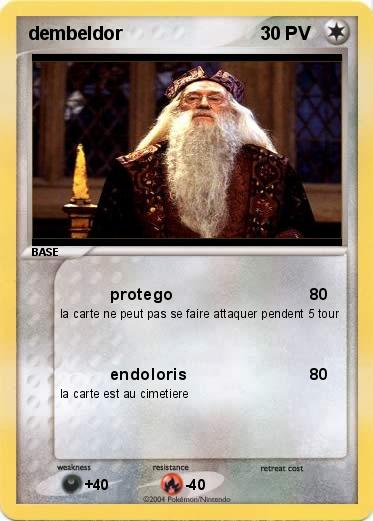 Pokemon dembeldor