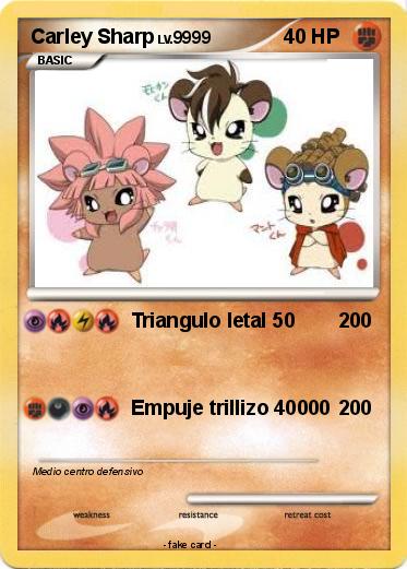 Pokemon Carley Sharp