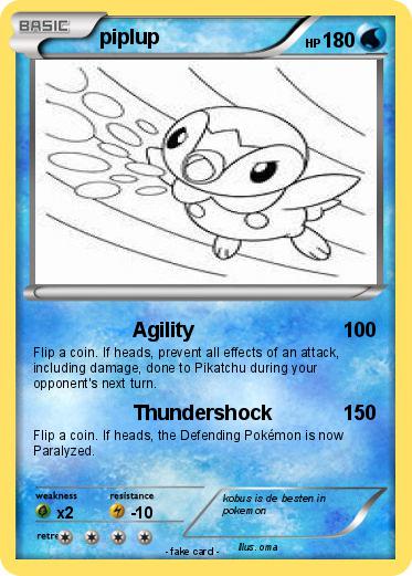 Pokemon piplup