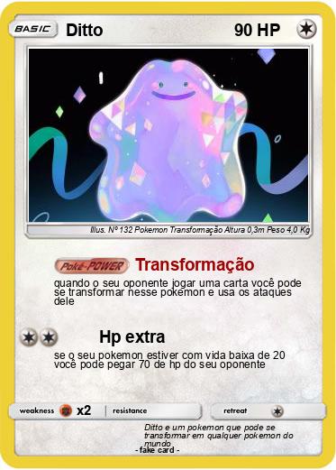 Pokemon Ditto