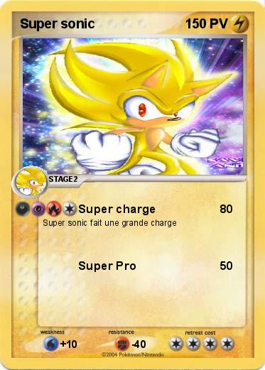 Pokemon Super sonic