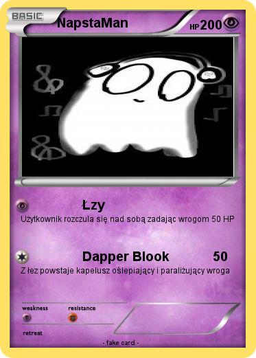 Pokemon NapstaMan