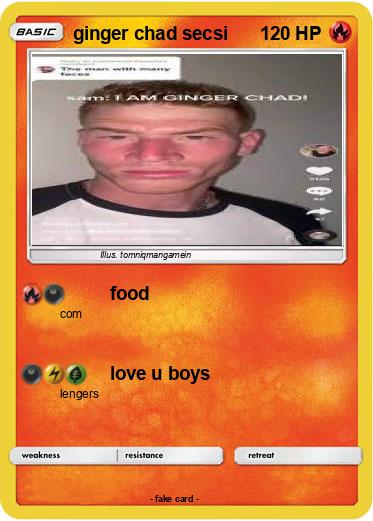 Pokemon ginger chad secsi