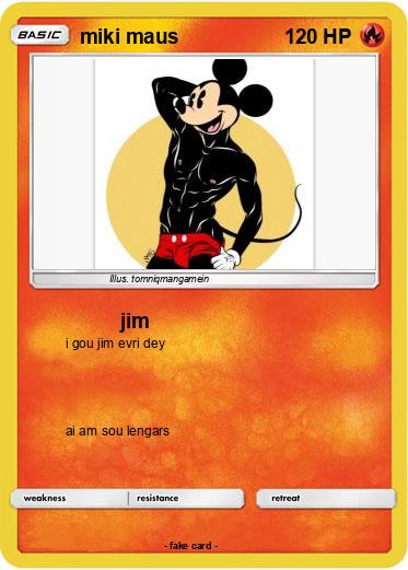 Pokemon miki maus