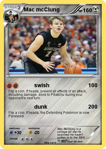 Pokemon Mac mcClung