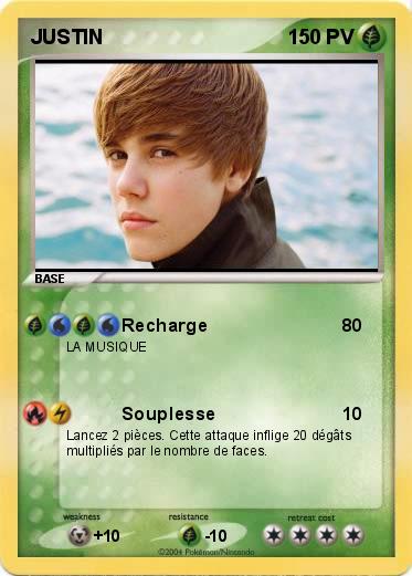 Pokemon JUSTIN