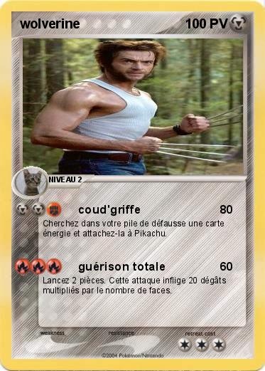 Pokemon wolverine