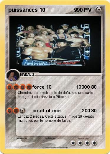 Pokemon puissances 10                   9