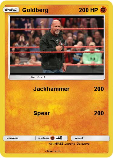 Pokemon Goldberg