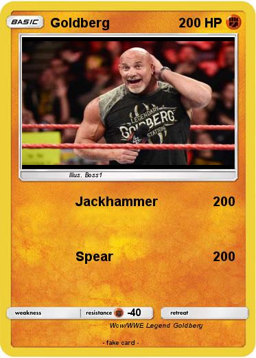 Pokemon Goldberg