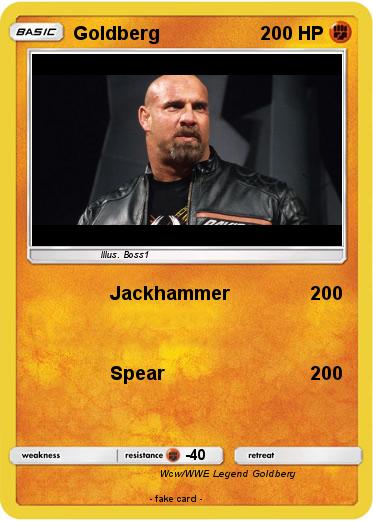 Pokemon Goldberg