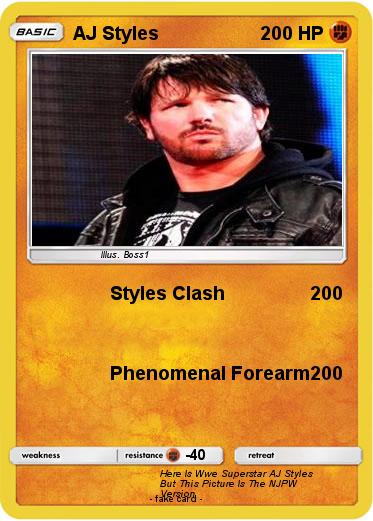 Pokemon AJ Styles