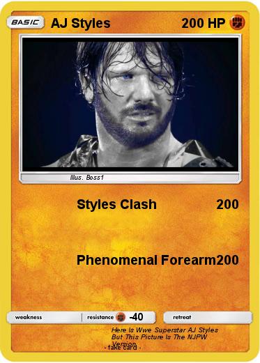 Pokemon AJ Styles