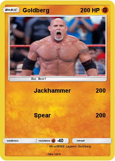 Pokemon Goldberg