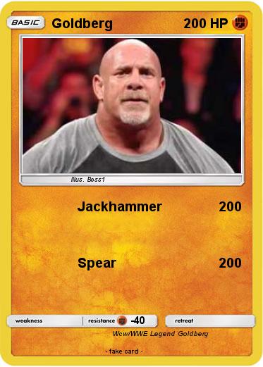 Pokemon Goldberg