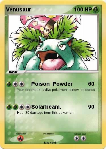 Pokemon Venusaur