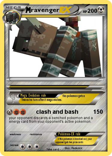 Pokemon ravenger