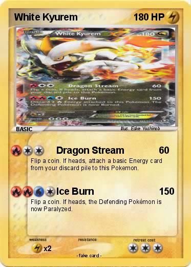 Pokemon White Kyurem