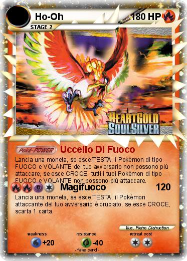 Pokemon Ho-Oh