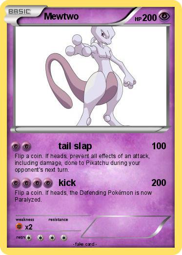 Pokemon Mewtwo