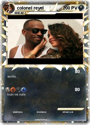 Pokemon colonel reyel