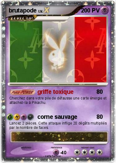 Pokemon brutapode