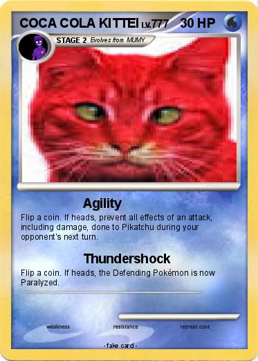 Pokemon COCA COLA KITTEI
