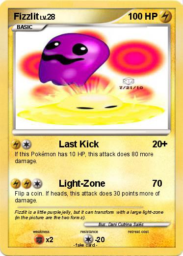 Pokemon Fizzlit
