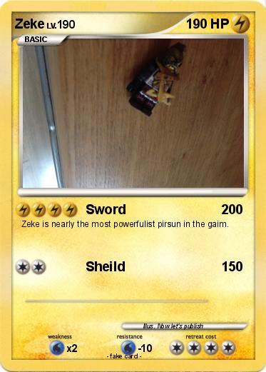 Pokemon Zeke