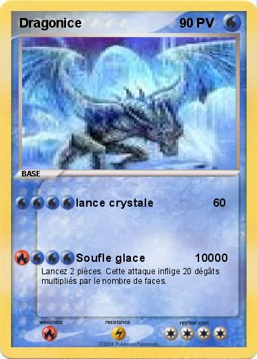 Pokemon Dragonice