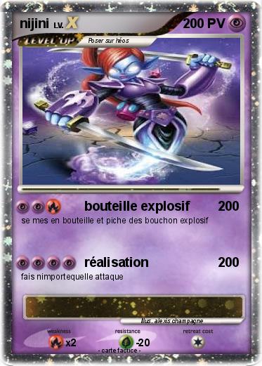 Pokemon nijini