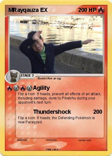 Pokemon MRayqauza EX