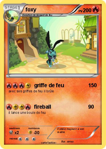 Pokemon foxy