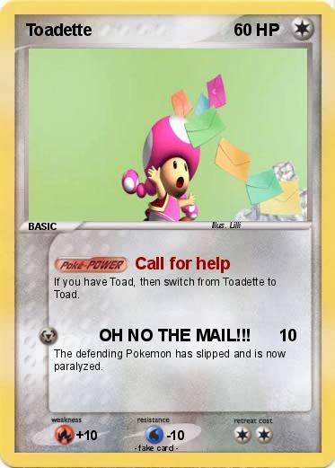 Pokemon Toadette