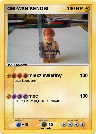 Pokemon OBI-WAN KENOBI